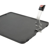 Broil King Guss-Grillplatte für Porta Chef 320, GEM 340, 320 wendbar, glatt / geriffelt