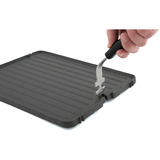 Broil King Guss-Grillplatte für Porta Chef 320, GEM 340, 320 wendbar, glatt / geriffelt