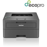 Brother HL-L2400DW, Laserdrucker dunkelgrau, USB, WLAN