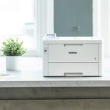 Brother HL-L8240CDW, LED-Drucker grau/hellgrau, USB, LAN, WLAN, NFC, Duplex (Druck)