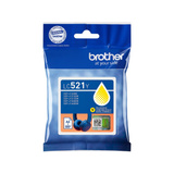 Brother Tinte gelb LC-521Y 