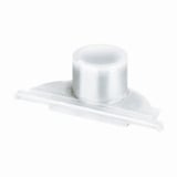 Busch-Jaeger Leitungseinführung für Rohre Durchmesser 20 Millimeter, Kabelführung Retail