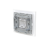 Busch-Jaeger Wippe mit Kalotte weiß, Retail