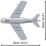 COBI Lim-1 Polish Air Force 1952, Konstruktionsspielzeug 