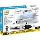COBI Lim-1 Polish Air Force 1952, Konstruktionsspielzeug 