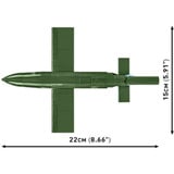 COBI V-1 Flying Bomb (FI 103), Konstruktionsspielzeug 