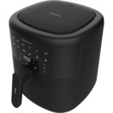 Cecotec Heißluftfritteuse CecoFry Bombastik 6000 Full schwarz, 1.700 Watt, Korb 6 Liter, mit Silikon-Zubehörpaket
