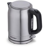Cloer Edelstahl-Wasserkocher 4519 edelstahl, 1 Liter
