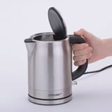Cloer Edelstahl-Wasserkocher 4519 edelstahl, 1 Liter