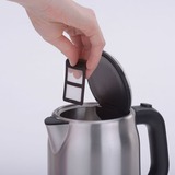 Cloer Edelstahl-Wasserkocher 4519 edelstahl, 1 Liter