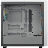 Cooler Master MasterBox 600 , Tower-Gehäuse weiß, Tempered Glass