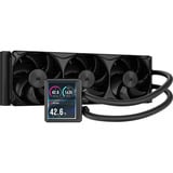 Corsair NAUTILUS II 360 RS LCD Flüssig-CPU-Kühler, Wasserkühlung schwarz