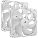 Corsair RS140 PWM, Gehäuselüfter weiß, 2er Pack, 140 mm