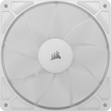 Corsair RS140 PWM, Gehäuselüfter weiß, 2er Pack, 140 mm
