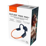 Creative Outlier Free Pro+, Kopfhörer orange, MP3 Player, IPX8, USB-A