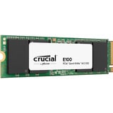 Crucial E100 2 TB, SSD PCIe 4.0 x4, NVMe, M.2 2280