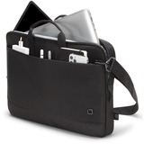 DICOTA Eco Slim Case MOTION, Notebooktasche schwarz, bis 39,6 cm (15,6")