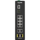 D-Link DIS-200G-12S, Switch 