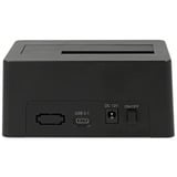 DeLOCK USB-C Dockingstation schwarz, USB-C, HDD, SSD