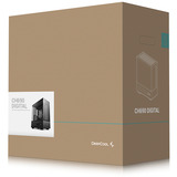 DeepCool CH690 Digital , Tower-Gehäuse schwarz, Tempered Glass x 2