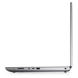 Dell Precision 7780-HG6VK, Notebook grau, Intel® Core™ i7-13850HX, NVIDIA RTX 3500, 32 GB DDR5, 1 TB (1 TB SSD), Windows 11 Pro 64-Bit