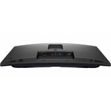 Dell Pro 34 Plus P3425WE, LED-Monitor 86.4 cm (34.1 Zoll), schwarz/silber, UWQHD, IPS, Curved, USB-Hub, HDMI, DP, USB-C, 100Hz Panel