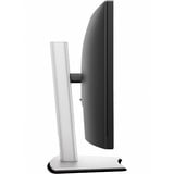 Dell Pro 34 Plus P3425WE, LED-Monitor 86.4 cm (34.1 Zoll), schwarz/silber, UWQHD, IPS, Curved, USB-Hub, HDMI, DP, USB-C, 100Hz Panel