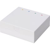 Digitus FTTH Gehäuse mit 2 x LC/APC DX Kupplung mit Shutter weiß