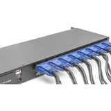 Digitus Modularer KVM Switch 16 Port VGA Aufrüstkit, KVM-Switch schwarz