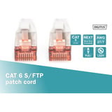 Digitus Patchkabel CAT 6 S/FTP 10m gelb, 10 Meter