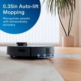ECOVACS DEEBOT T30S COMBO COMPLETE, Saugroboter schwarz, inkl. All-in-One-OMNIStation
