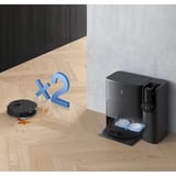 ECOVACS DEEBOT T30S COMBO COMPLETE, Saugroboter schwarz, inkl. All-in-One-OMNIStation