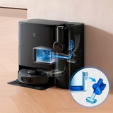 ECOVACS DEEBOT T30S COMBO COMPLETE, Saugroboter schwarz, inkl. All-in-One-OMNIStation