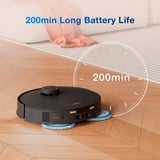 ECOVACS DEEBOT T30S COMBO COMPLETE, Saugroboter schwarz, inkl. All-in-One-OMNIStation