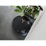 ECOVACS DEEBOT T50 MAX PRO OMNI, Saugroboter schwarz, inkl. OMNI-Station