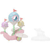 EPOCH Sylvanian Families - Magisches Ballonschiff mit Figur, Konstruktionsspielzeug 