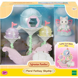 EPOCH Sylvanian Families - Magisches Ballonschiff mit Figur, Konstruktionsspielzeug 
