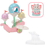 EPOCH Sylvanian Families - Magisches Ballonschiff mit Figur, Konstruktionsspielzeug 