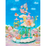 EPOCH Sylvanian Families - Magisches Ballonschiff mit Figur, Konstruktionsspielzeug 