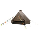 Easy Camp Vaulen Tipi, für 7 Personen, Zelt braun, Modell 2025