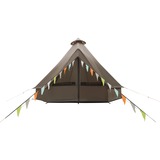 Easy Camp Vaulen Tipi, für 7 Personen, Zelt braun, Modell 2025