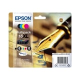 Epson Tinte Multipack 16XL (C13T16364012) DURABrite
