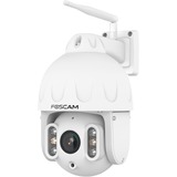 Foscam SD8P, Überwachungskamera weiß, 4K, WLAN