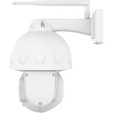 Foscam SD8P, Überwachungskamera weiß, 4K, WLAN