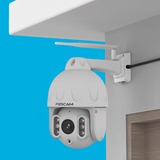 Foscam SD8P, Überwachungskamera weiß, 4K, WLAN