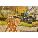 GARDENA Akku-Kettensäge PowerSaw 250/18V P4A Ready-To-Use Set grau/türkis, Li-Ion Akku 2,5Ah P4A, POWER FOR ALL ALLIANCE