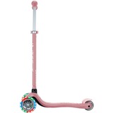 GLOBBER Primo Plus Lights inkl. Helm, Scooter rosa/pink