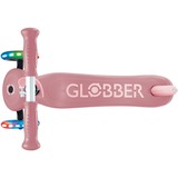 GLOBBER Primo Plus Lights inkl. Helm, Scooter rosa/pink
