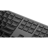 HP 975 Drahtlose Dual-Mode-Tastatur schwarz, DE-Layout