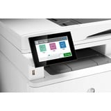 HP LaserJet Enterprise M430f MFP, Multifunktionsdrucker grau/schwarz, USB, LAN, Scan, Kopie, Fax, Duplex (Druck)